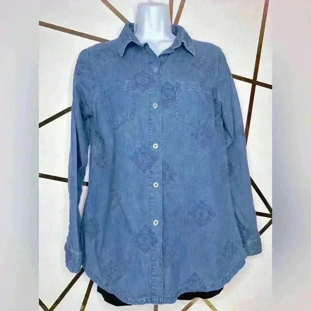 National Medallion Jean Shirt (L1)